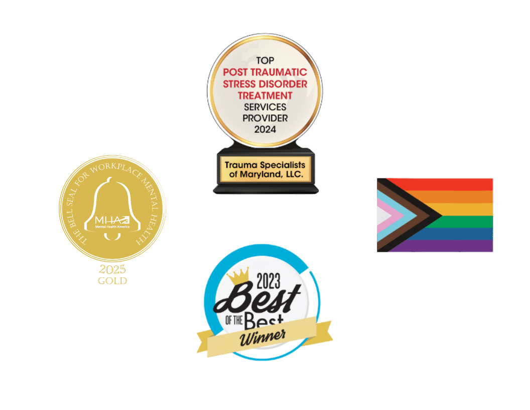 Mental Health America Best Companies to Work For 2025 award badge